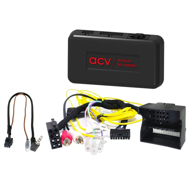 ACV Multifunksjonsadapter BMW (2004-2013) m/aktivt system (MOST) 