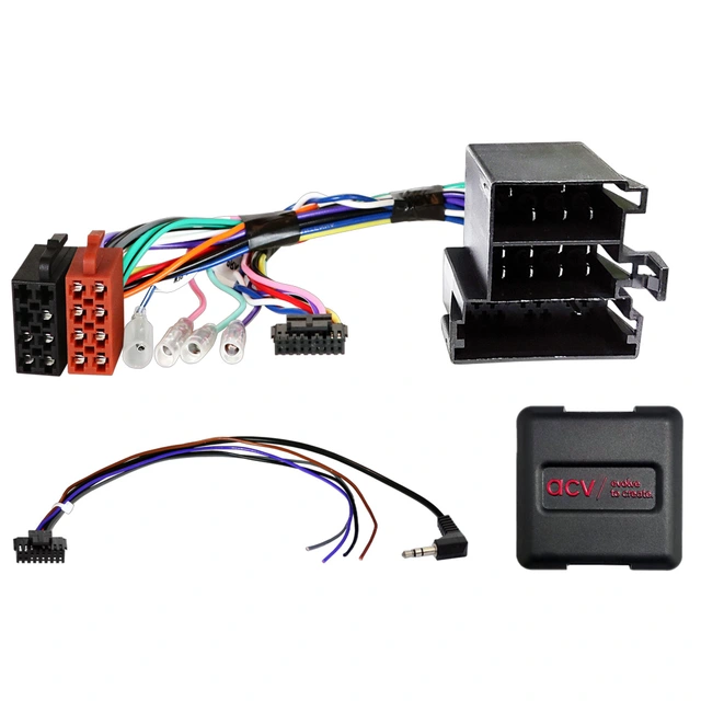 ACV Multifunksjonsadapter Alfa Romeo/Fiat (2003-2011) 