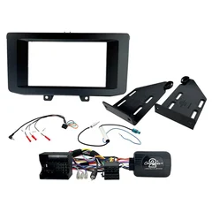 Connects2 2-DIN monteringssett komplett Scania Nextgen 2016 - 2024