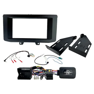 Connects2 2-DIN monteringssett komplett Scania Nextgen 2016 - 2024