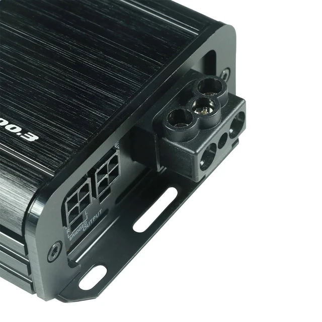 Phoenix Gold ZXM600.3 3-kanalsforsterker Mini, 2x125+350W RMS i 2 Ohm, Klasse D 