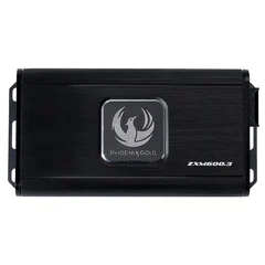 Phoenix Gold ZXM600.3 3-kanalsforsterker Mini, 2x125+350W RMS i 2 Ohm, Klasse D