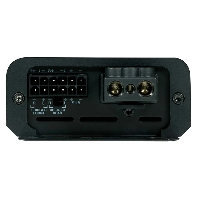 Phoenix Gold ZXM700.5 5-kanalsforsterker Mini, 4x100+350W RMS i 2 Ohm, Klasse D 