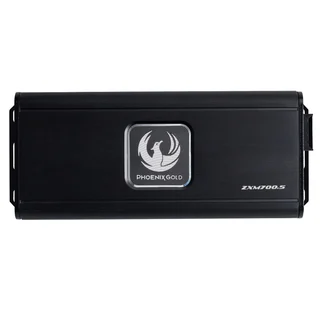 Phoenix Gold ZXM700.5 5-kanalsforsterker Mini, 4x100+350W RMS i 2 Ohm, Klasse D
