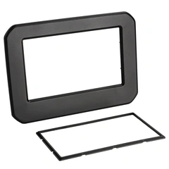 ACV 2-DIN monteringsramme - Matt sort Suzuki Ignis (2016-2023)