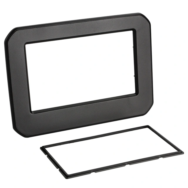 ACV 2-DIN monteringsramme - Matt sort Suzuki Ignis (2016-2023) 