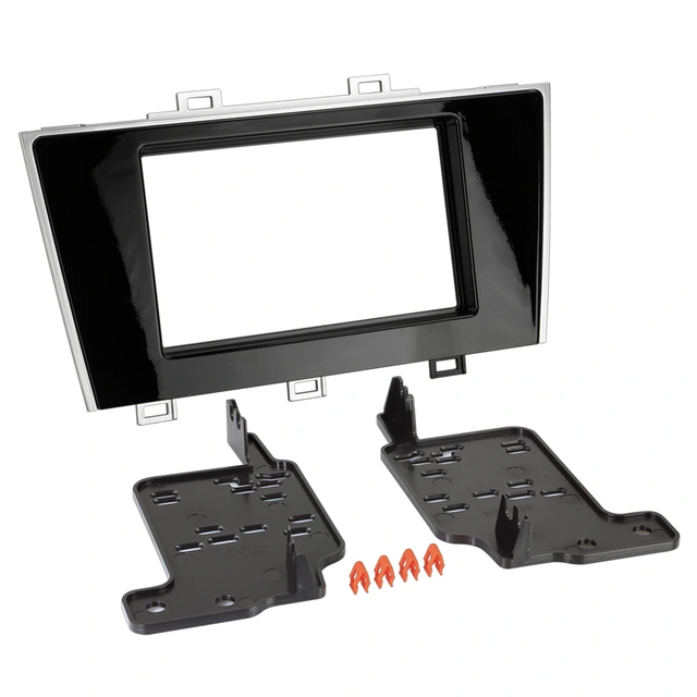 ACV 2-DIN monteringsramme - PIanolakk Subaru Outback (2018-2019) 