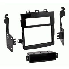 ACV 2-DIN monteringsramme - Pianolakk Forester/Impreza/XV (2018-2023)
