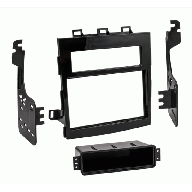 ACV 2-DIN monteringsramme - Pianolakk Forester/Impreza/XV (2018-2023) 