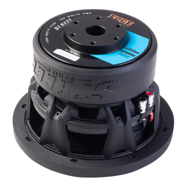 Edge EDP82SPL-E3 Street 8" subwoofer 8", 700W RMS, 1400W Maks, 2x2 Ohm 