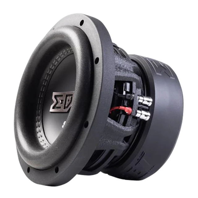 Edge EDP82SPL-E3 Street 8" subwoofer 8", 700W RMS, 1400W Maks, 2x2 Ohm 