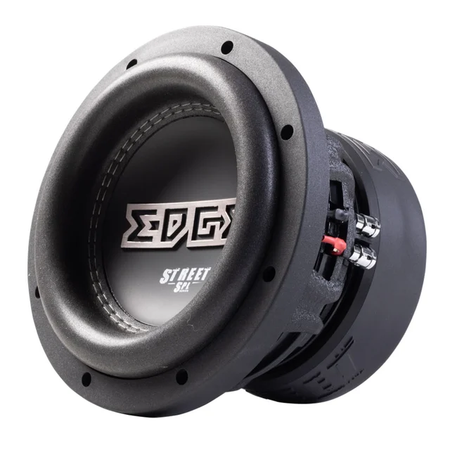 Edge EDP82SPL-E3 Street 8" subwoofer 8", 700W RMS, 1400W Maks, 2x2 Ohm 