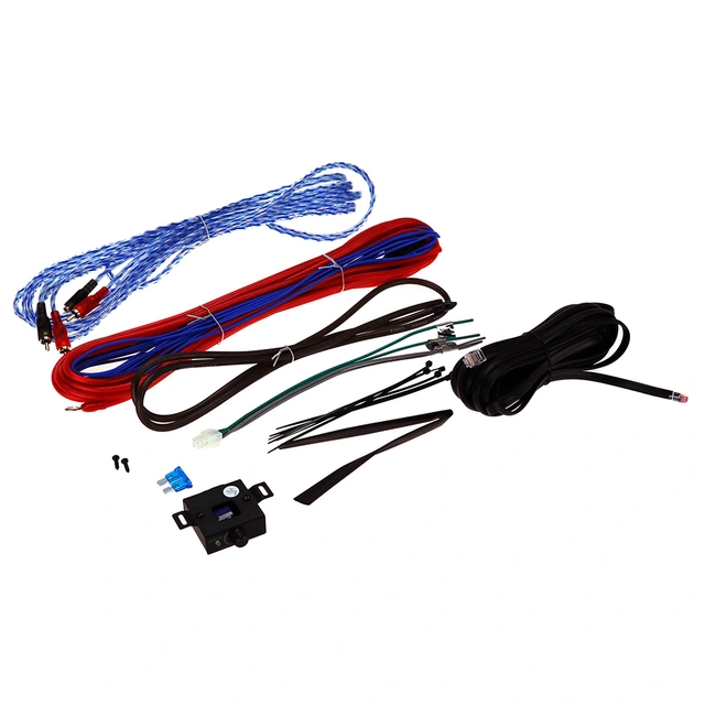 Phoenix Gold Z8AB aktiv subwoofer 8" subwoofer, bassremote 