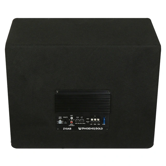 Phoenix Gold Z8AB aktiv subwoofer 8" subwoofer, bassremote 