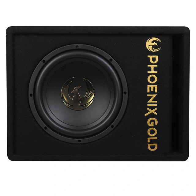 Phoenix Gold Z8AB aktiv subwoofer 8" subwoofer, bassremote 
