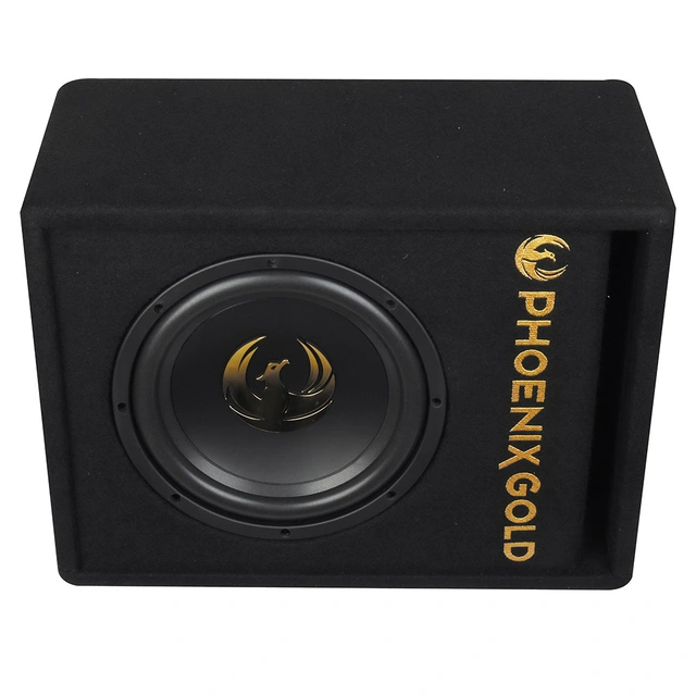 Phoenix Gold Z8AB aktiv subwoofer 8" subwoofer, bassremote 