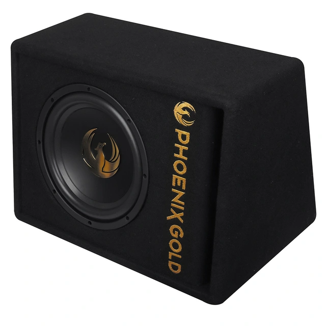 Phoenix Gold Z8AB aktiv subwoofer 8" subwoofer, bassremote 