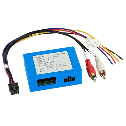 ACV Aktivadapter (D2B) MB (1999 - 2006) m/Comand 2.0/2.5