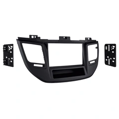 ACV 2-DIN monteringsramme - sort Hyundai Tucson (2016-2018)