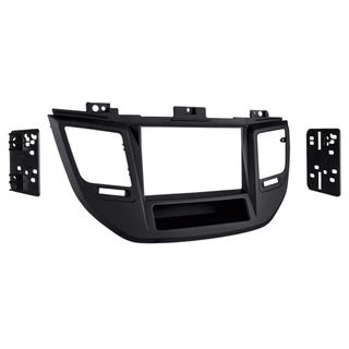 ACV 2-DIN monteringsramme - sort Hyundai Tucson (2016-2018)