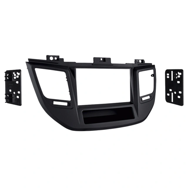 ACV 2-DIN monteringsramme - sort Hyundai Tucson (2016-2018) 