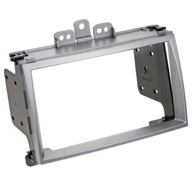 ACV 2-DIN monteringsramme - Sølv Hyundai i20 (2008-2011) 