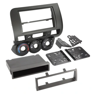 ACV 1-DIN/2-DIN monteringsramme Honda Jazz (2007-2008) m/manuell AC