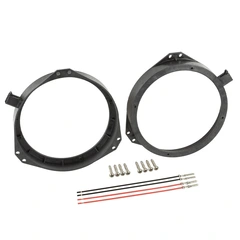 ACV Høyttaleradaptere GRP (6,5") BMW/Honda/Opel (1991 - 2014) Foran