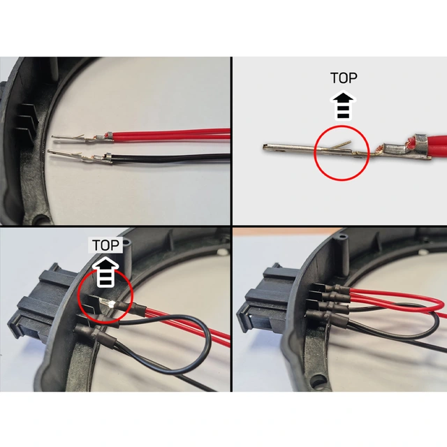 ACV Høyttaleradaptere GRP (6,5") Audi/Skoda/VW (2003-2022) 