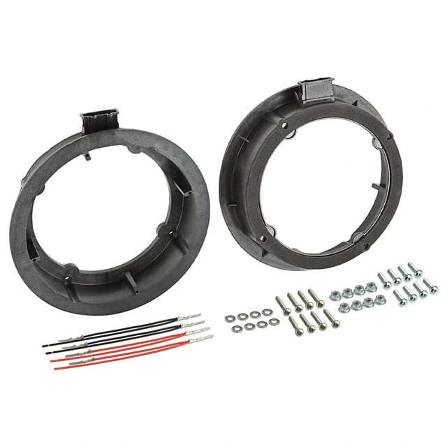 ACV Høyttaleradaptere GRP (6,5") Audi/Seat/Skoda/VW (1996 - 2014) 
