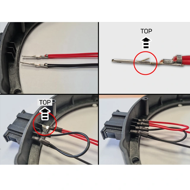 ACV Høyttaleradaptere GRP (6,5") Audi/Lamborghini/Saab (2000 - 2013) 