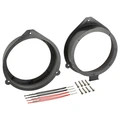 ACV Høyttaleradaptere/plugger GRP (6,5") Audi/Lamborghini/Saab (2000 - 2013)