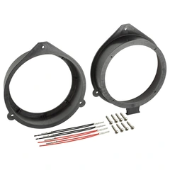 ACV Høyttaleradaptere GRP (6,5") Audi/Lamborghini/Saab (2000 - 2013)