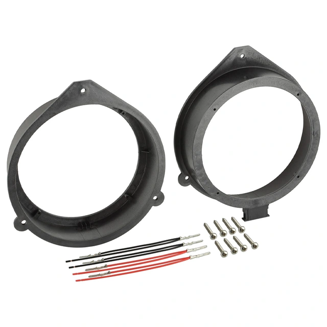 ACV Høyttaleradaptere GRP (6,5") Audi/Lamborghini/Saab (2000 - 2013) 
