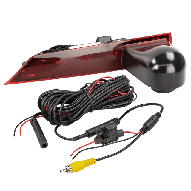 ACV Ryggekamera (CVBS) Ford Transit Custom (2013-2023) m/LED 