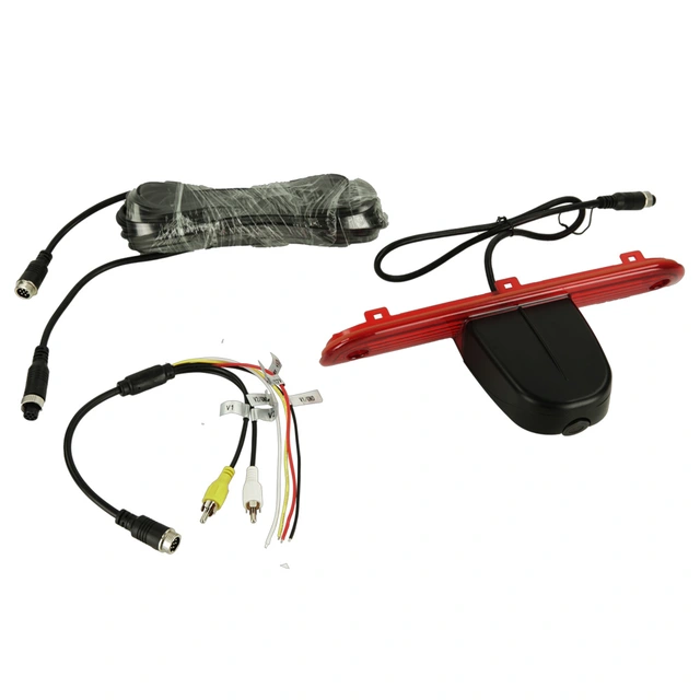 ACV Ryggekamera med doble linser (CVBS) Ducato/Jumper/Boxer/Movano (2006->) 