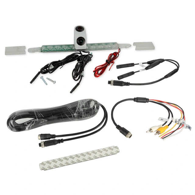 ACV Ryggekamera med doble linser (CVBS) Bobil kamera 