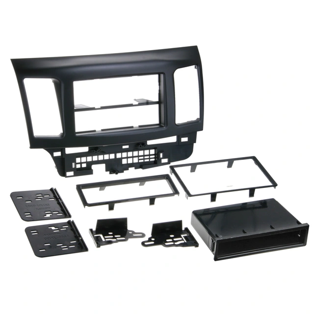 ACV 2-DIN monteringsramme Mitsubishi Lancer (2008-2016) 