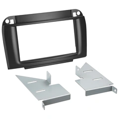 ACV 2-DIN monteringsramme - Sort Mercedes CL/S-klasse (2003-2005)