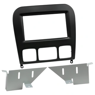ACV 2-DIN monteringsramme - Sort Mercedes Benz S-klasse (1999-2003)