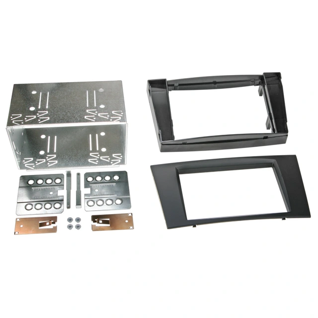 ACV 2-DIN monteringsramme CLS/E-klasse (2003 - 2010) 