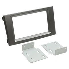 ACV 2-DIN monteringsramme - Mørk grå Iveco Daily (2006-2014)