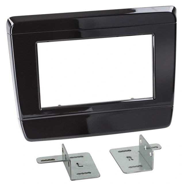 ACV 2-DIN monteringsramme - Sort Isuzu D-Max (2020->) 