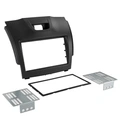 ACV 2-DIN monteringsramme - Sort Isuzu D-Max (2012-2019)