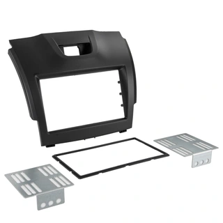 ACV 2-DIN monteringsramme - Sort Isuzu D-Max (2012-2019)