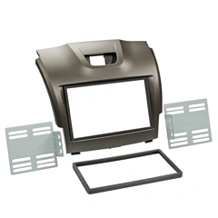 ACV 2-DIN monteringsramme - Koksgrå Isuzu D-Max (2012-2019)