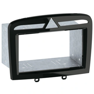 ACV 2-DIN monteringsramme - Pianolakk Peugeot 308/RCZ (2008-2015)