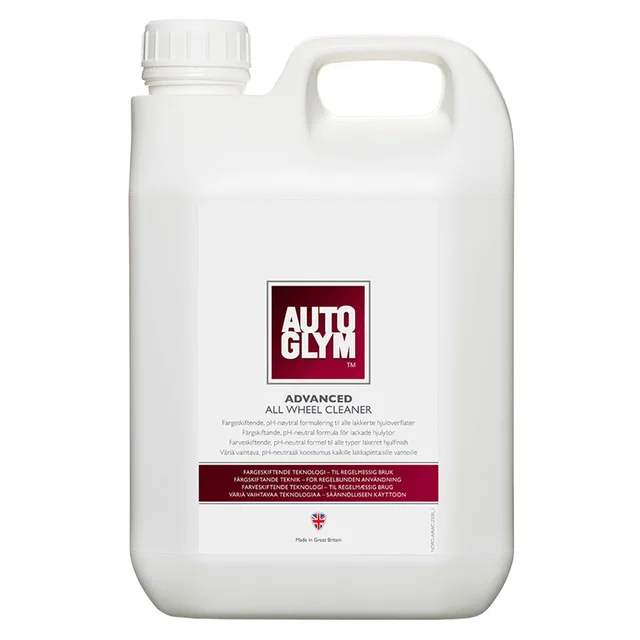 Autoglym Advanced All Wheel Cleaner Advanced All Wheel Cleaner, 2,5L 