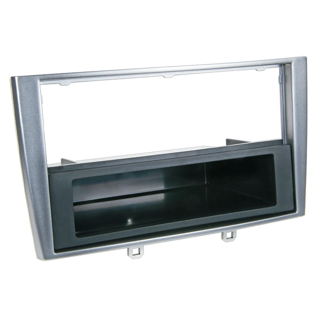 ACV 1-DIN monteringsramme - Sølv Peugeot 308/RCZ (2007-2015) 