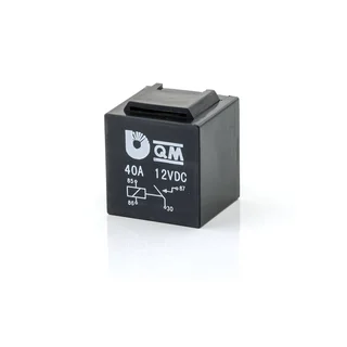 Lumen Relé 12V, 40A, 4-pins
